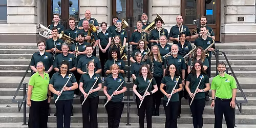 Concerts in the Park - Manitowoc Marine Band (Sponsored by Friends of the Two Rivers Senior Center)