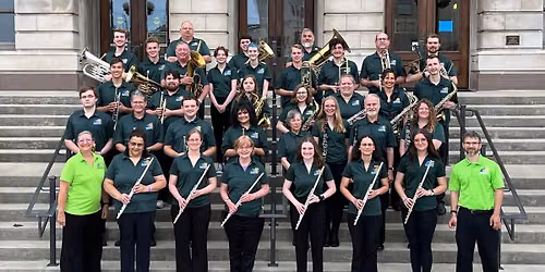 Concerts in the Park - Manitowoc Marine Band (Sponsored by Friends of the Two Rivers Senior Center)