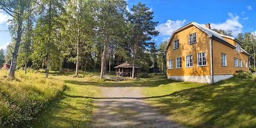 Dugnad p\u00e5 Bj\u00f8rknes gamle skole