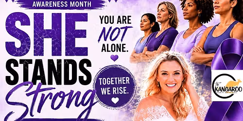 SHE STANDS STRONG\ud83d\udc9c Women\u2019s Safety & Empowerment Community Event