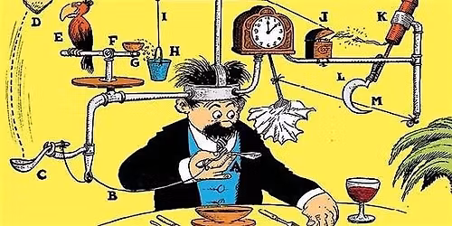 Laurel Historical Society 2026 Rube Goldberg Summer Camp