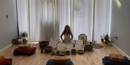 Restorative & Sound Healing with Elaine O'Rourke