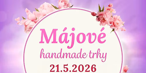 M\u00e1jov\u00e9 handmade trhy