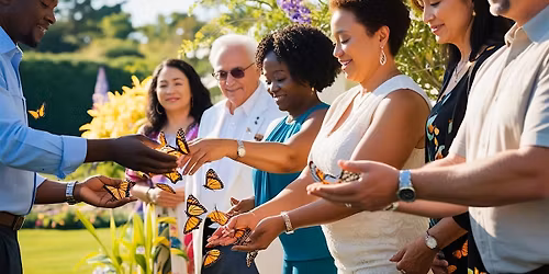 Butterfly Release Ceremony - Honoring Our Loved One