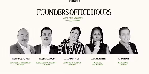 Founders Office Hours