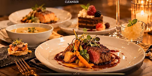 5 Course Dinner with a Glass of Wine
