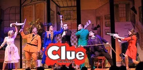 Clue - The Musical at Fabulous Fox Theatre - St. Louis