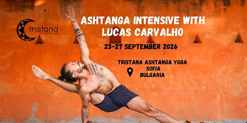 Ashtanga Intensive with Lucas Carvalho in Sofia