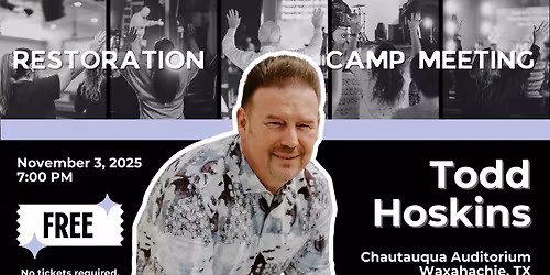 Restoration Camp Meeting - Night 2