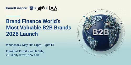 Global Most Valuable B2B Brands Index 2026