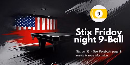 Stix Friday Night 9-Ball