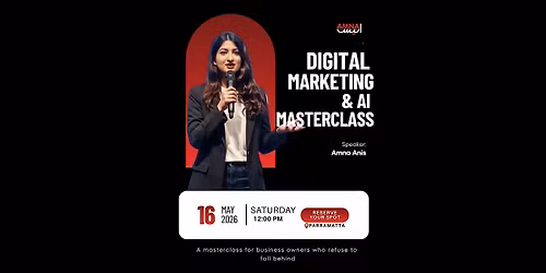 Digital Marketing & AI Masterclass