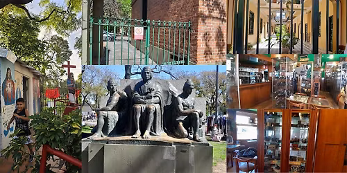 BARRIO DE CHACARITA , DE FUNEBRERO A COOL