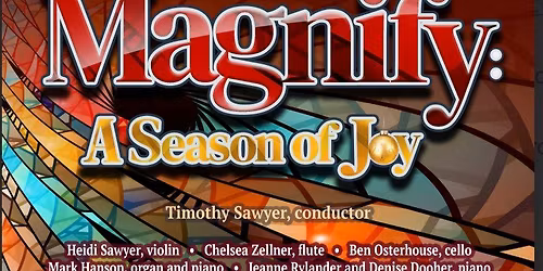 Magnify: A Season of Joy! 