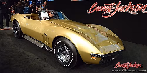 Arizona Corvette Club's  Night out at Barrett Jackson!