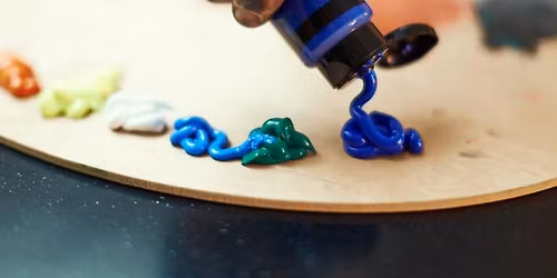 Art Night: Abstract Acrylics