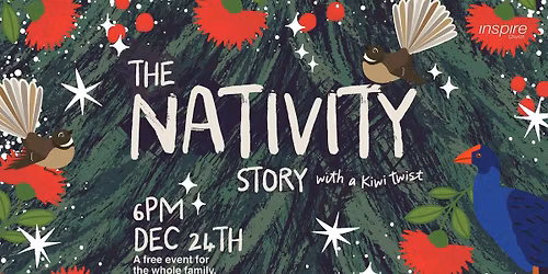 The Nativity Story with a Kiwi Twist - FREE Event