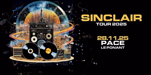 SINCLAIR \u2022 Pac\u00e9 \/ Le Ponant \u2022 28.11.25