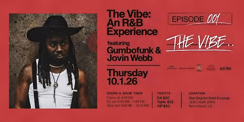 The Vibe: An R&B Experience