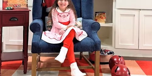 Book now - Santa is coming to Play Street Museum Gaithersburg!