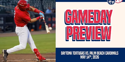 Daytona Tortugas at Palm Beach Cardinals at Roger Dean Stadium