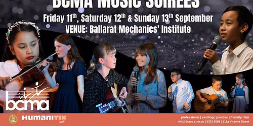 BCMA Music Soirees 2026