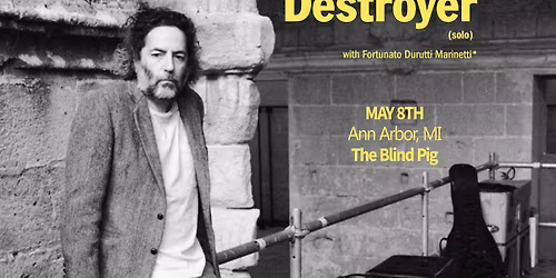 Destroyer (solo) @ The Blind Pig | 5\/8