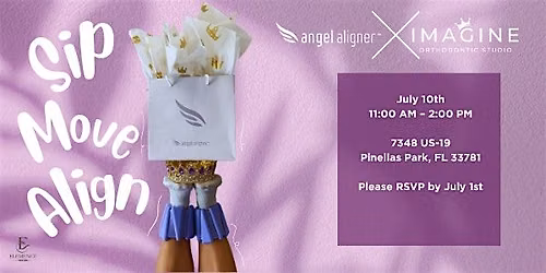 Angel x Imagine | Sip, Move & Align