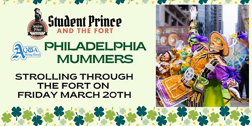 Aqua String Band - Philadelphia Mummers Pub Crawl!