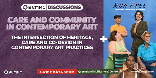 BEMAC Discussions: Care and Community in Contemporary Art (Live and Streamed)