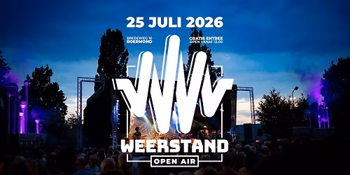 WEERSTAND OPEN AIR FESTIVAL 2026