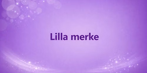 Lilla merke