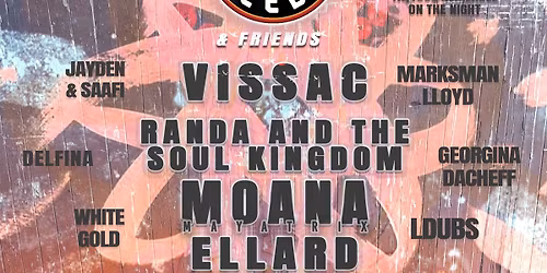 SOUL HABITS \/ DOUBLE STAGE \/ ANZAC EP LAUNCH PARTY !