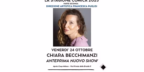Chiara Becchimanzi