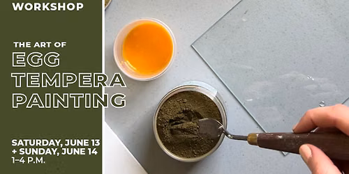 Workshop: The Art of Egg Tempera Painting