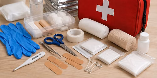How to Fill a Personal First Aid Kit \u2013 Community Seminar
