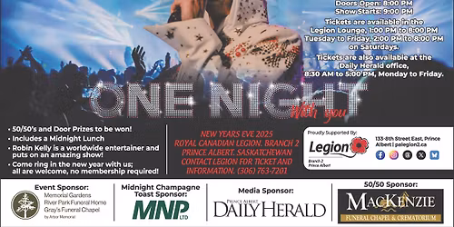 New Year's Eve Party at the Legion