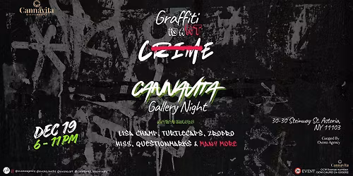 Free Event in Astoria | Cannavita Galley Night | Graffiti Night