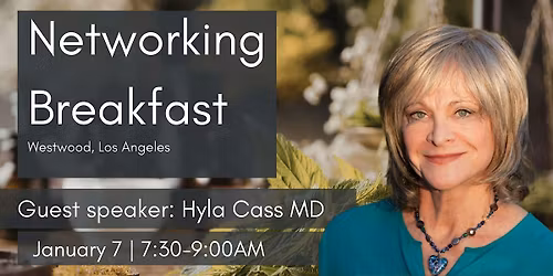 West LA Chamber of Commerce networking breakfast