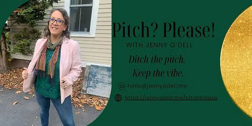 Pitch? Please!- The Networking Group for People Who Hate Networking