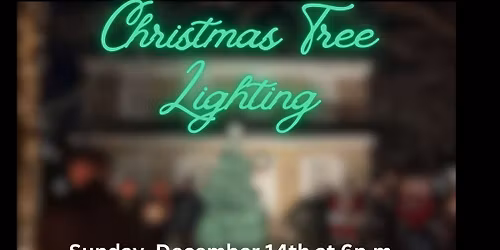 Community Christmas Tree Lighting