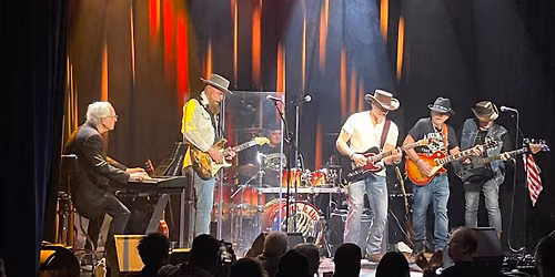 Turn It Up, The Lynyrd Skynyrd Experience at Plainridge Park Casino, Plainville, MA