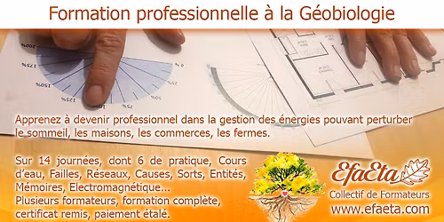 Formation G\u00e9obiologie - Devenir G\u00e9obiologue - Formation compl\u00e8te et professionnelle