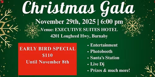 7th Annual Christmas Gala