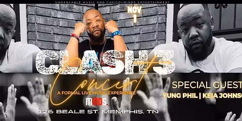 The CLASH 3 Concert starring KL and Friends