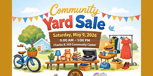 Vinton Community Yard Sale 