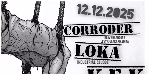 Corroder THRIVE levynjulkkarikeikka!