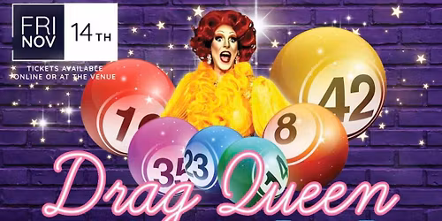 Tamworth- Drag Queen Bingo At Belgrave Social Club- Make New Friends Meet Up