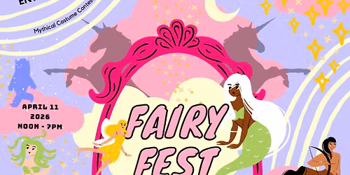 TFP FAIRY FESTIVAL! SHOP LOCAL SHOP SMALL
