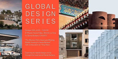 October Global Design Series